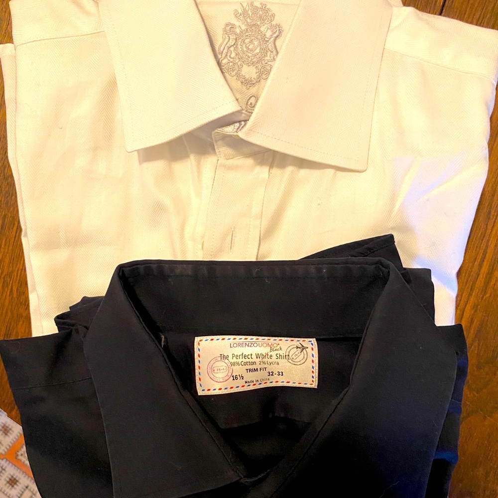 2 beautiful quality shirts!